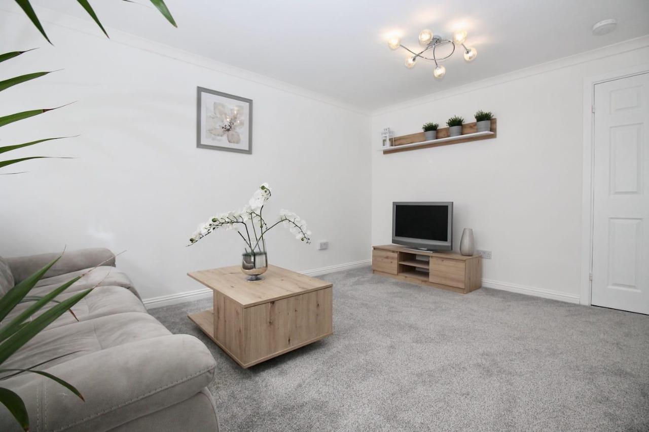 Katie'S House Appartement Cumbernauld Buitenkant foto