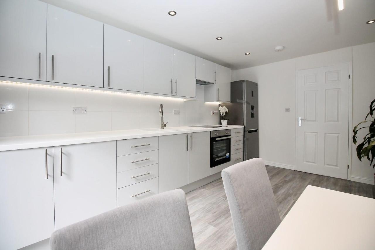 Katie'S House Appartement Cumbernauld Buitenkant foto
