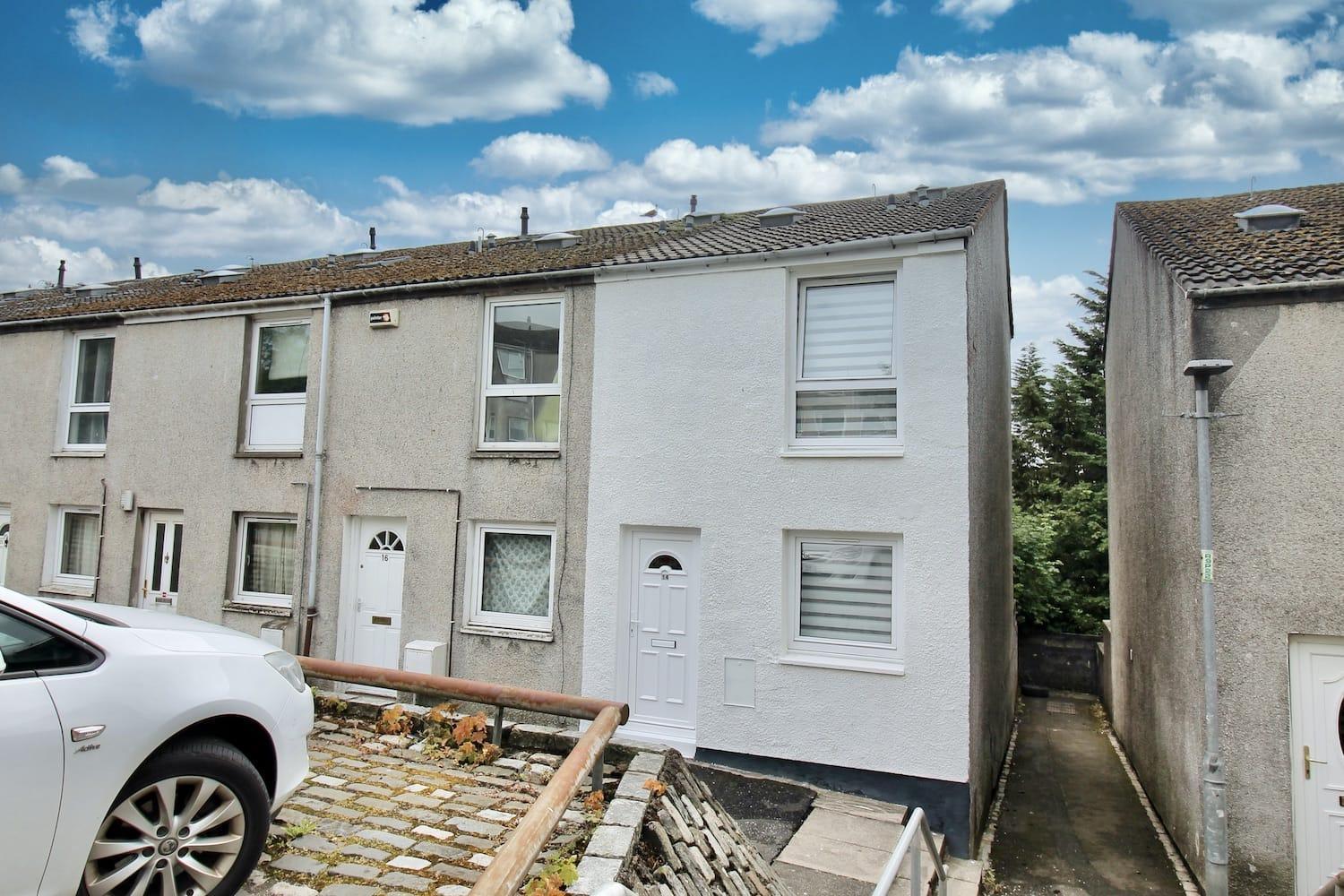 Katie'S House Appartement Cumbernauld Buitenkant foto